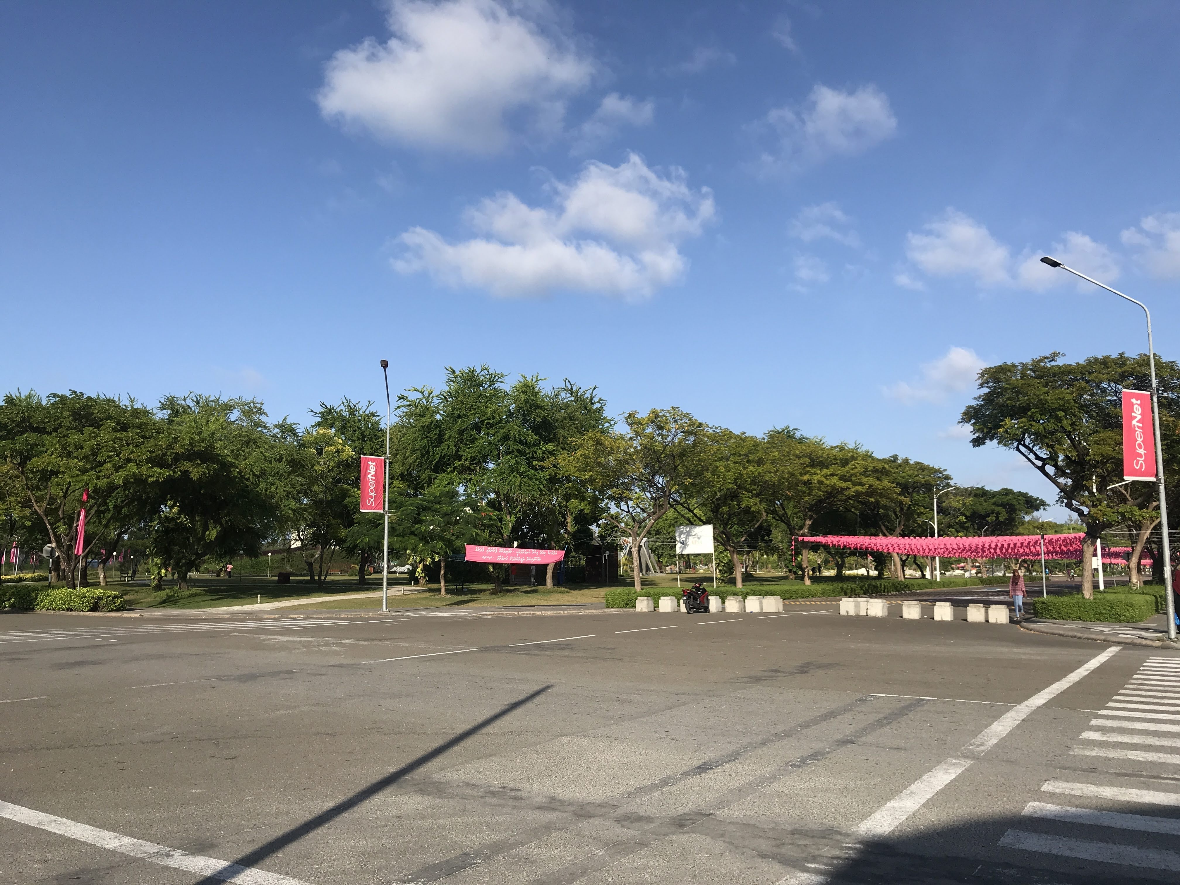 Hulhumale Central Park, Maldives