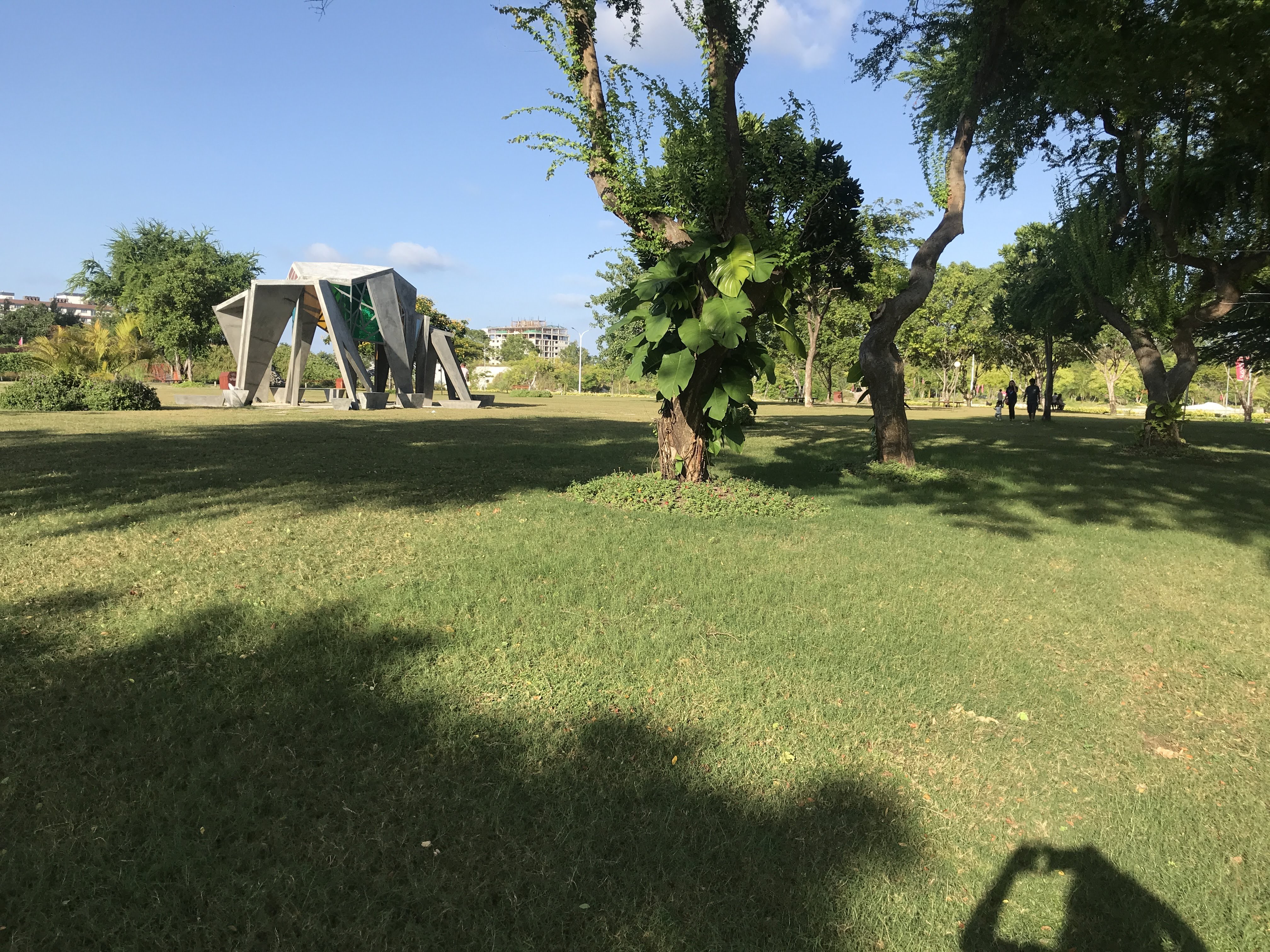 Hulhumale Central Park, Maldives