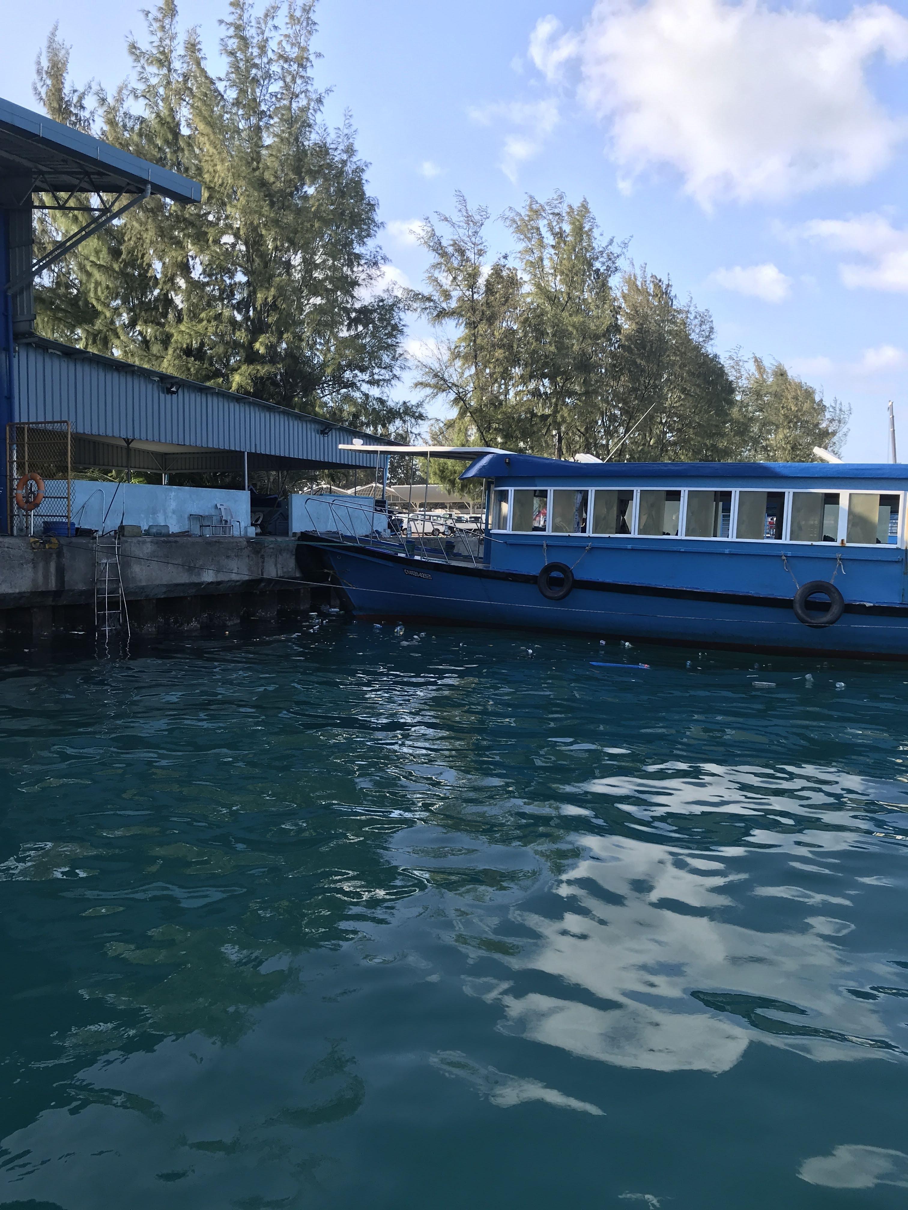Ferry from Hulhumale to Male