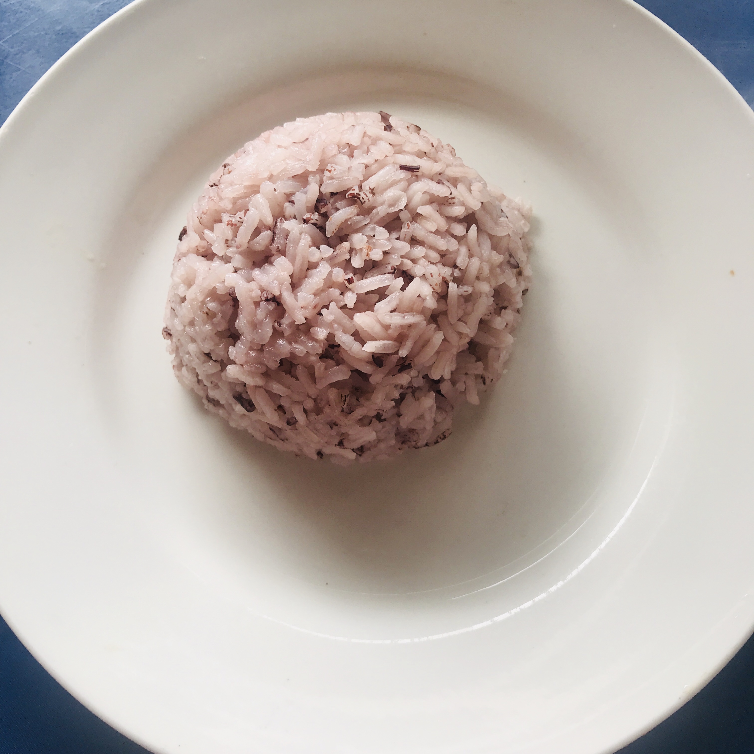 Healthy red rice only