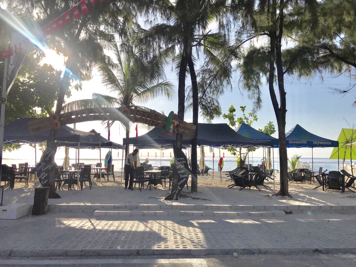 Hulhumale Beach, Maldives